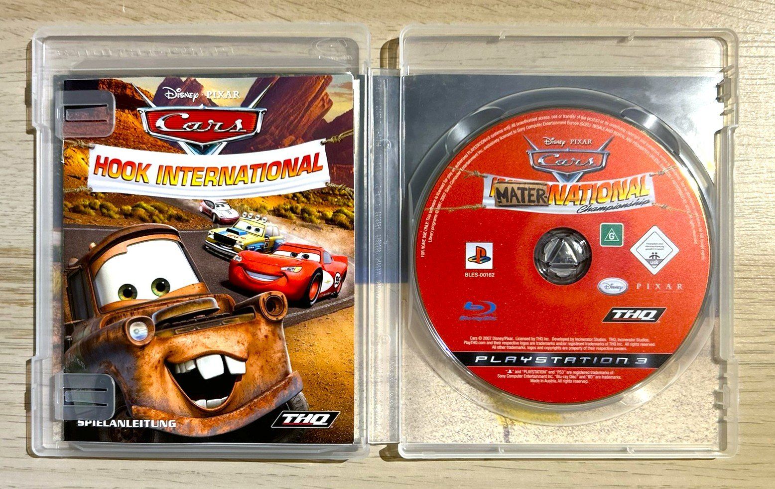 Sony Spiele: Cars Hook International PS3 – Gebraucht aus St. Gallen von Alpine.Arcade 2