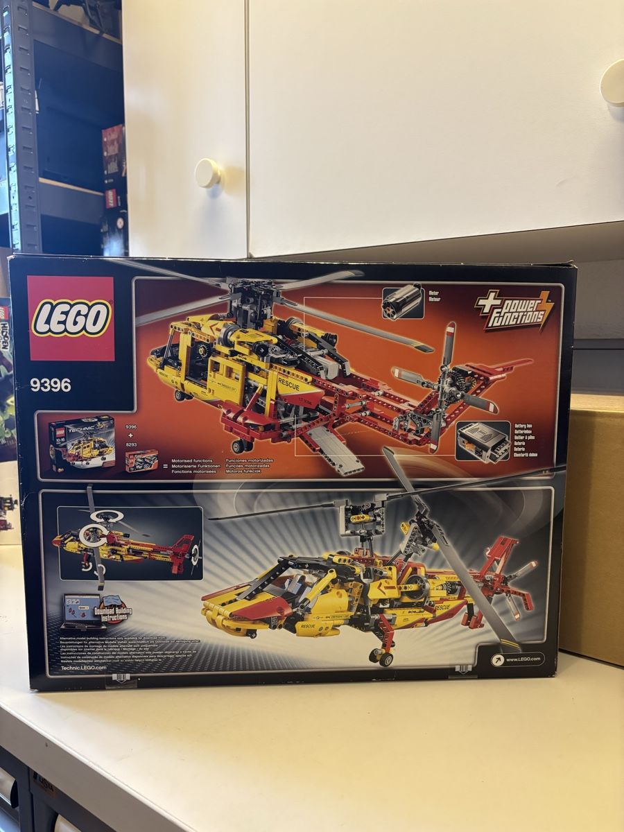 Lego Kit di costruzioni: Lego Technik Set 9396 neu und originalverpackt – Nuovo e nell'imballaggio originale da Engishofen venduto da Mr_Gsell 1