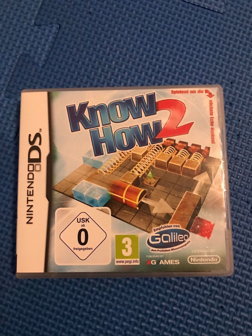 Nintendo Giochi: Know How 2 Nintendo DS – Usato da Gossau SG venduto da schlitzerdemon