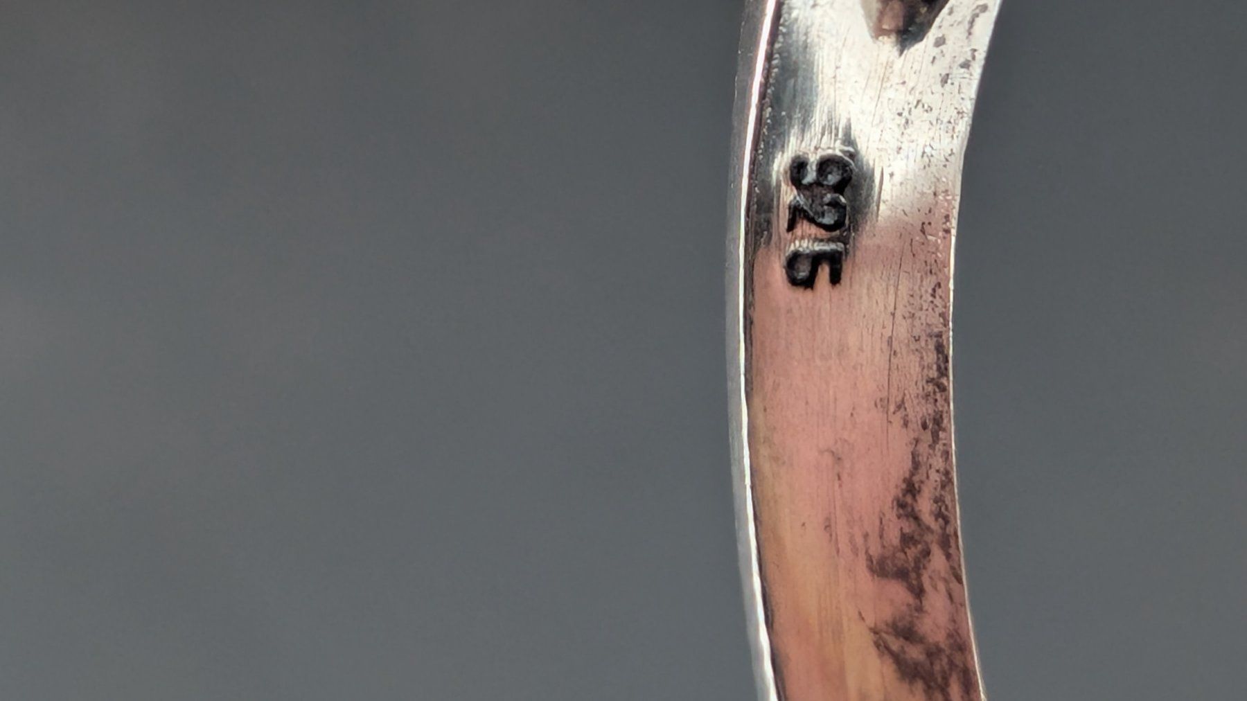 Anelli: Vintage Ring mit Amethyst und Markasit, Silber 925 – Usato da Egg b. Zürich venduto da leroy711 6