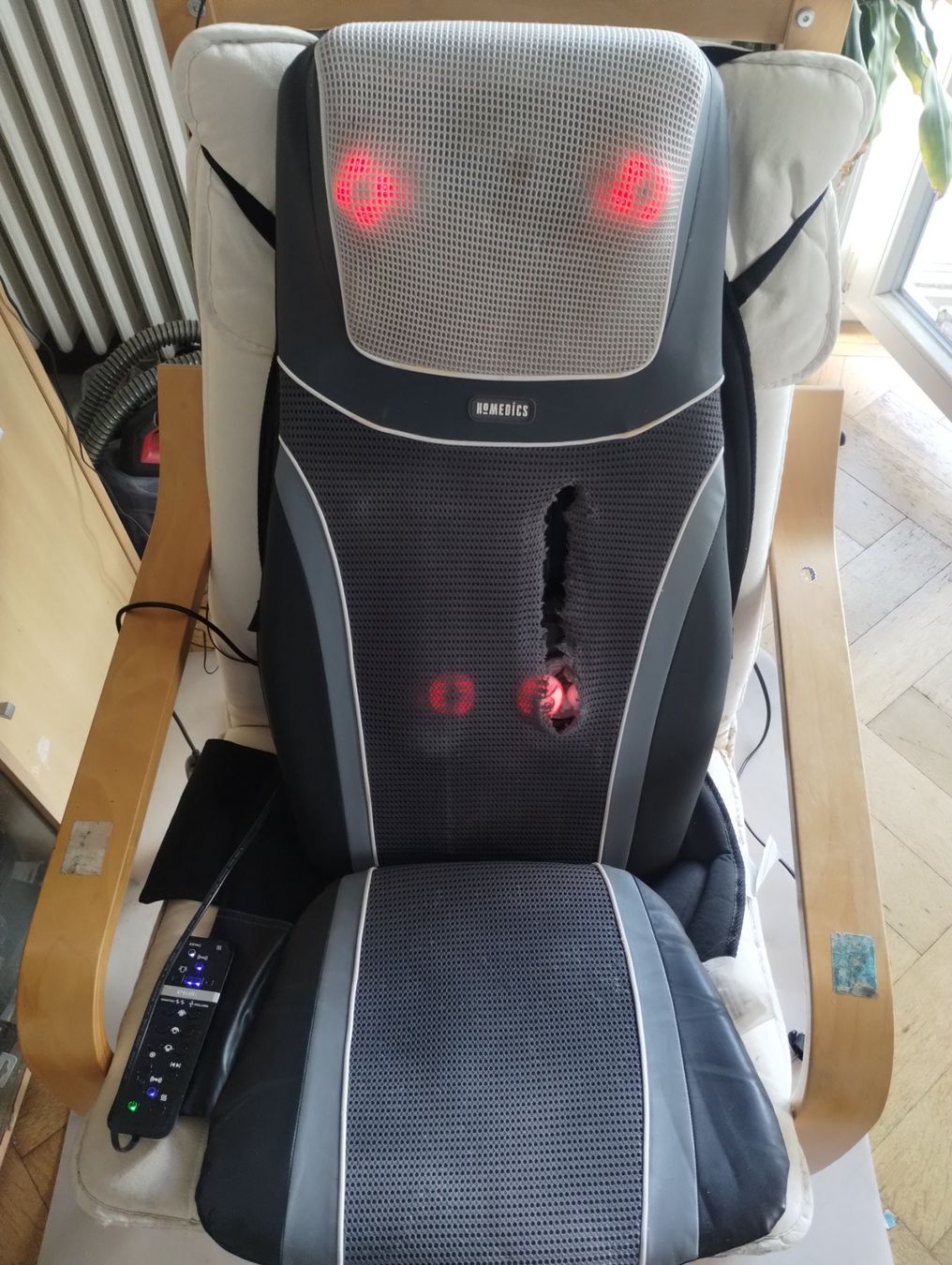 Dispositivi per massaggi: Appareil de massage Homedics – Difettoso da Lausanne venduto da Martinucci