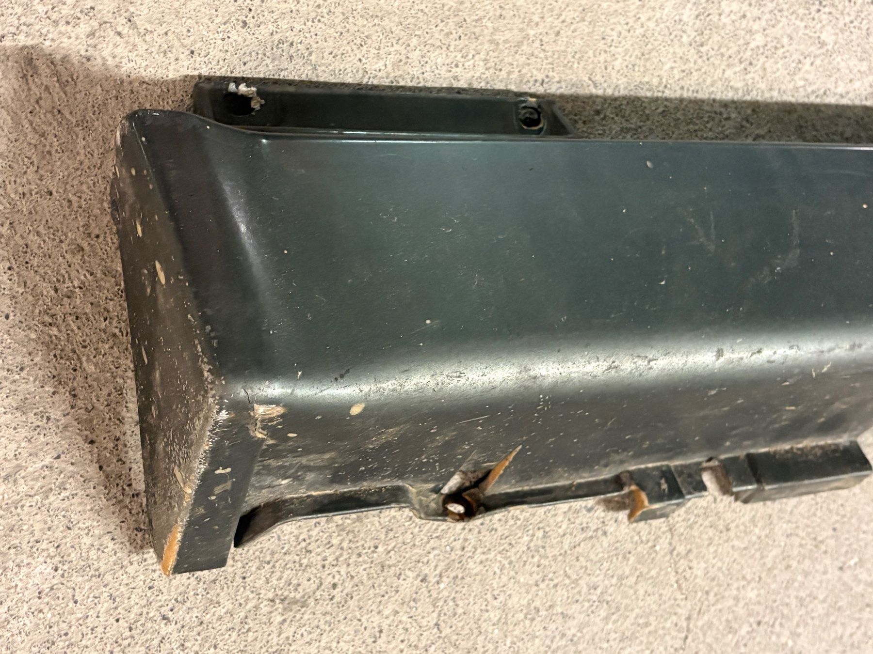 BMW Tutti pezzi di ricambio auto: BMW E30 M-Technik II Seitenschweller Links – Usato da Siebnen venduto da Alpina73 6