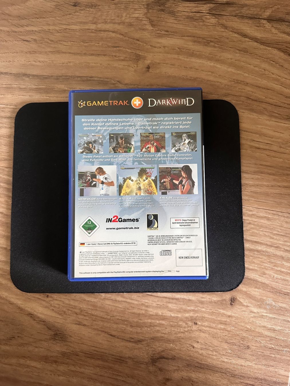 Giochi: Gametrak: Dark Wind - PS2 Spiel komplett – Usato da Sulz AG venduto da DealWerk 1