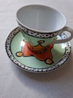Seltmann Weiden Pfister Espresso Tasse, Teller Bruna Hauert