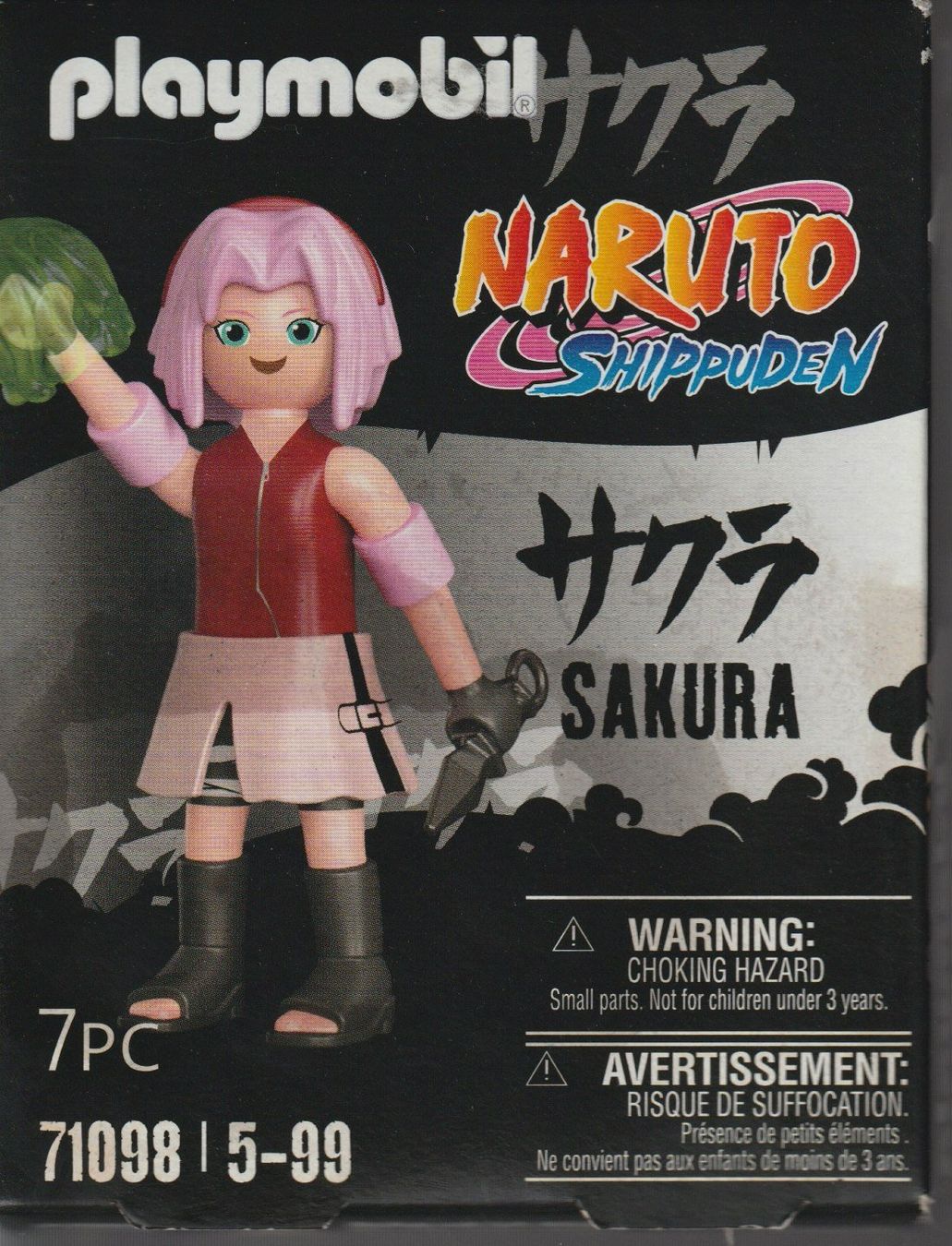 Playmobil Giocattoli: PLAYMOBIL  NARUTO SHIPPUDEN 71098 SAKURA new – Nuovo e nell'imballaggio originale da Vezia venduto da Aquarius_Age