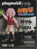 PLAYMOBIL  NARUTO SHIPPUDEN 71098 SAKURA new