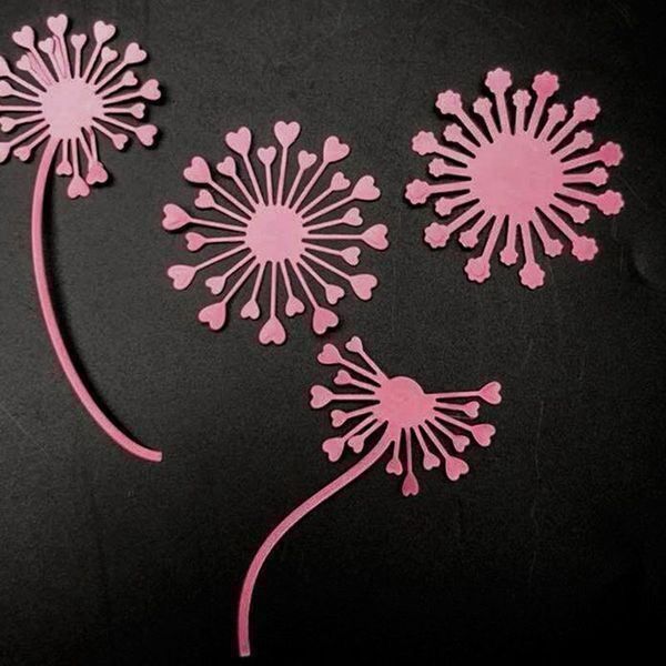 Sciablone: LÖWENZAHN / BLUME STANZSCHABLONE – Nuovo e nell'imballaggio originale da Affoltern am Albis venduto da scrapbooking 1