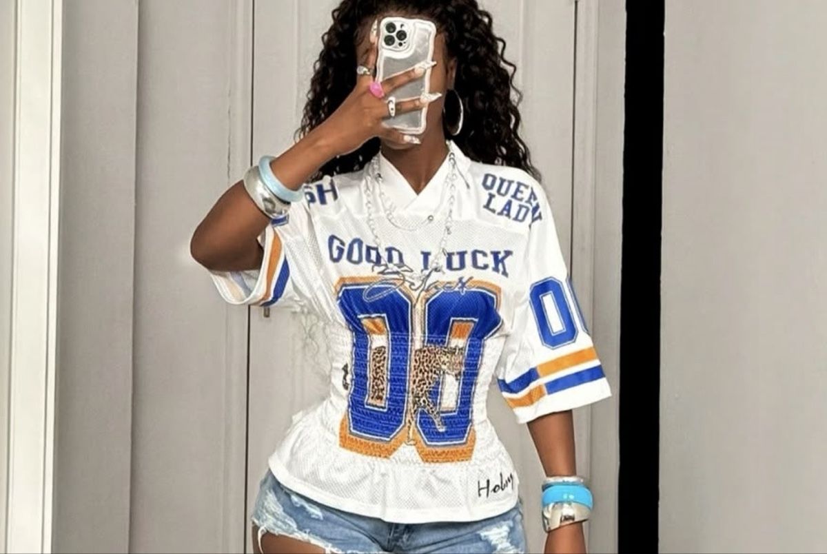 T-Shirts: Maillot Blanc Good Luck 97 – Neu (gemäss Beschreibung) aus Lausanne von jos_h7ql