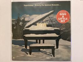 Supertramp LP - EvenIn The Quietest Moments