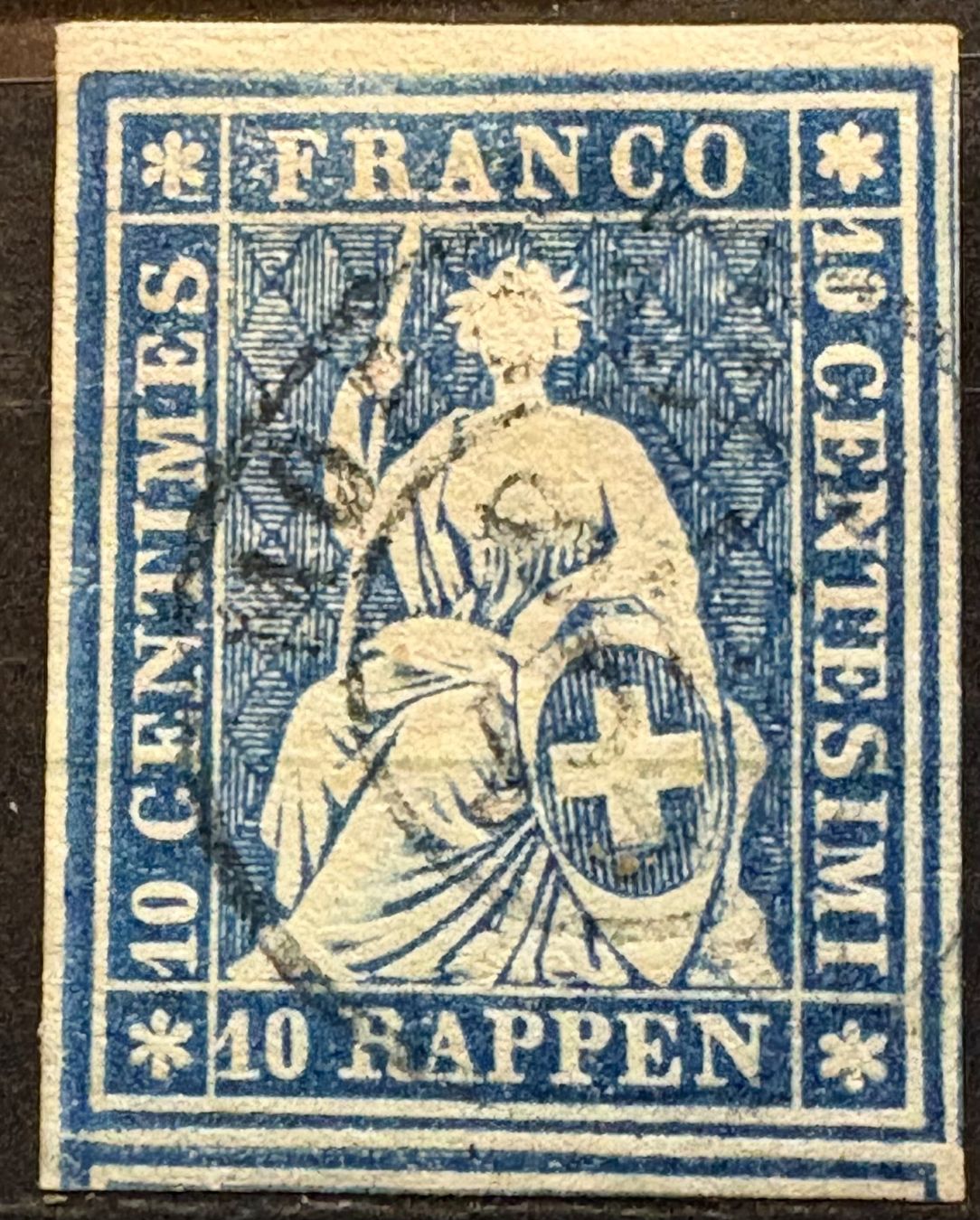 Tutti i francobolli: SCHWEIZER BRIEFMARKEN STRUBEL FANCO HELVETIA – Usato da Ostermundigen venduto da Heavenmaus75 1
