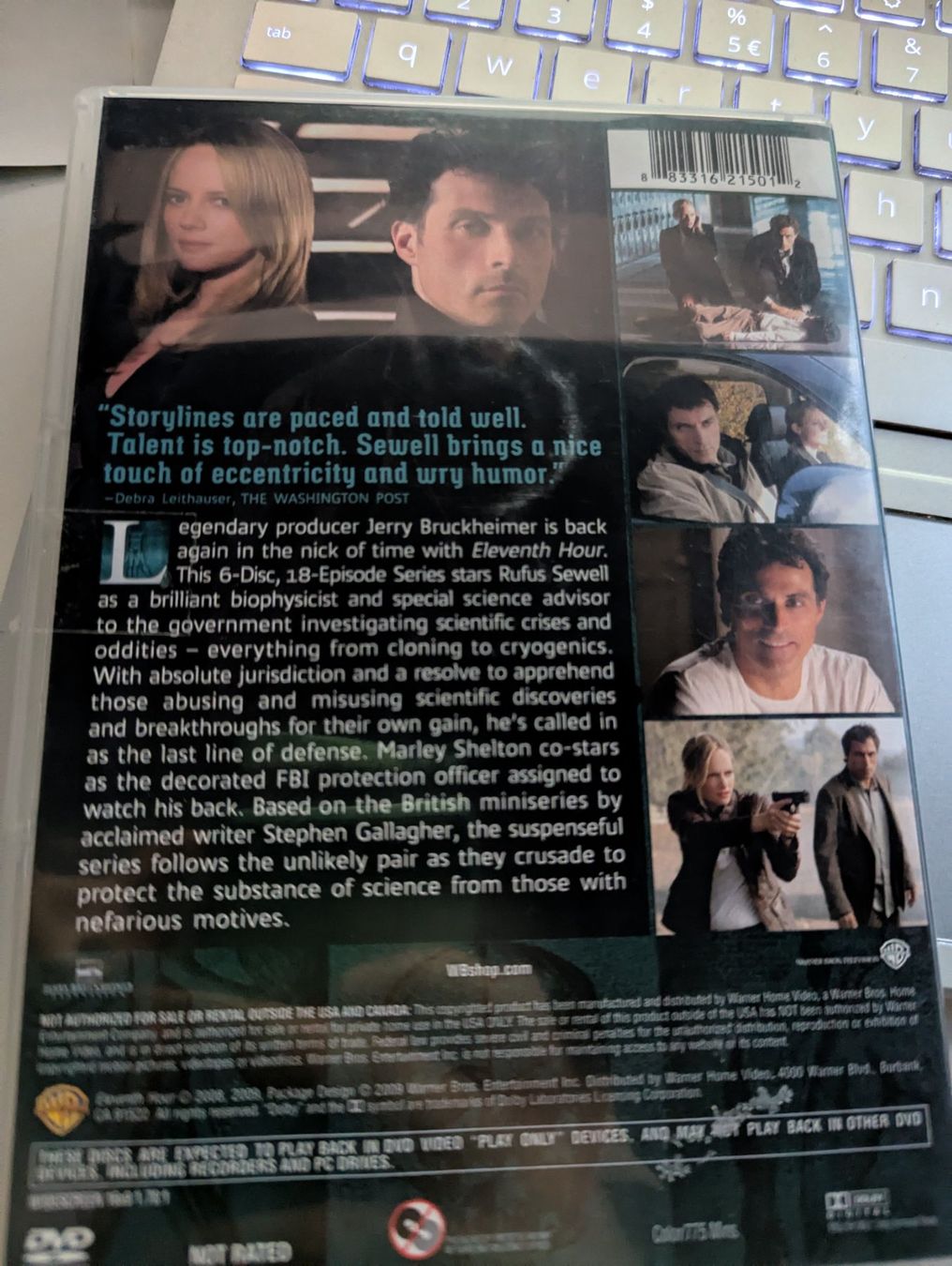 Tutti i DVDs: Eleventh Hour The Complete Series DVD Rare NTSC – Usato da Hünenberg See venduto da SpecialEditionGaming 1