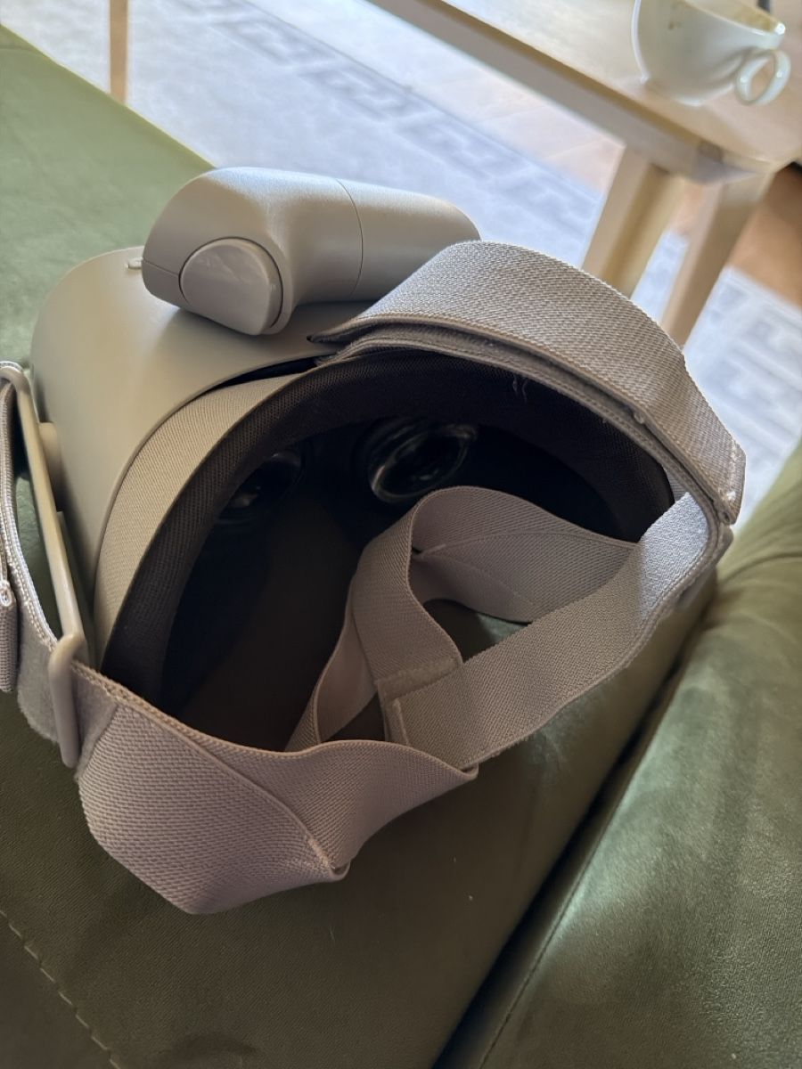 Meta Casco VR: VR-Headset Oculus Go grau gebraucht – Usato da Egg b. Zürich venduto da Serhat-hoerler 1