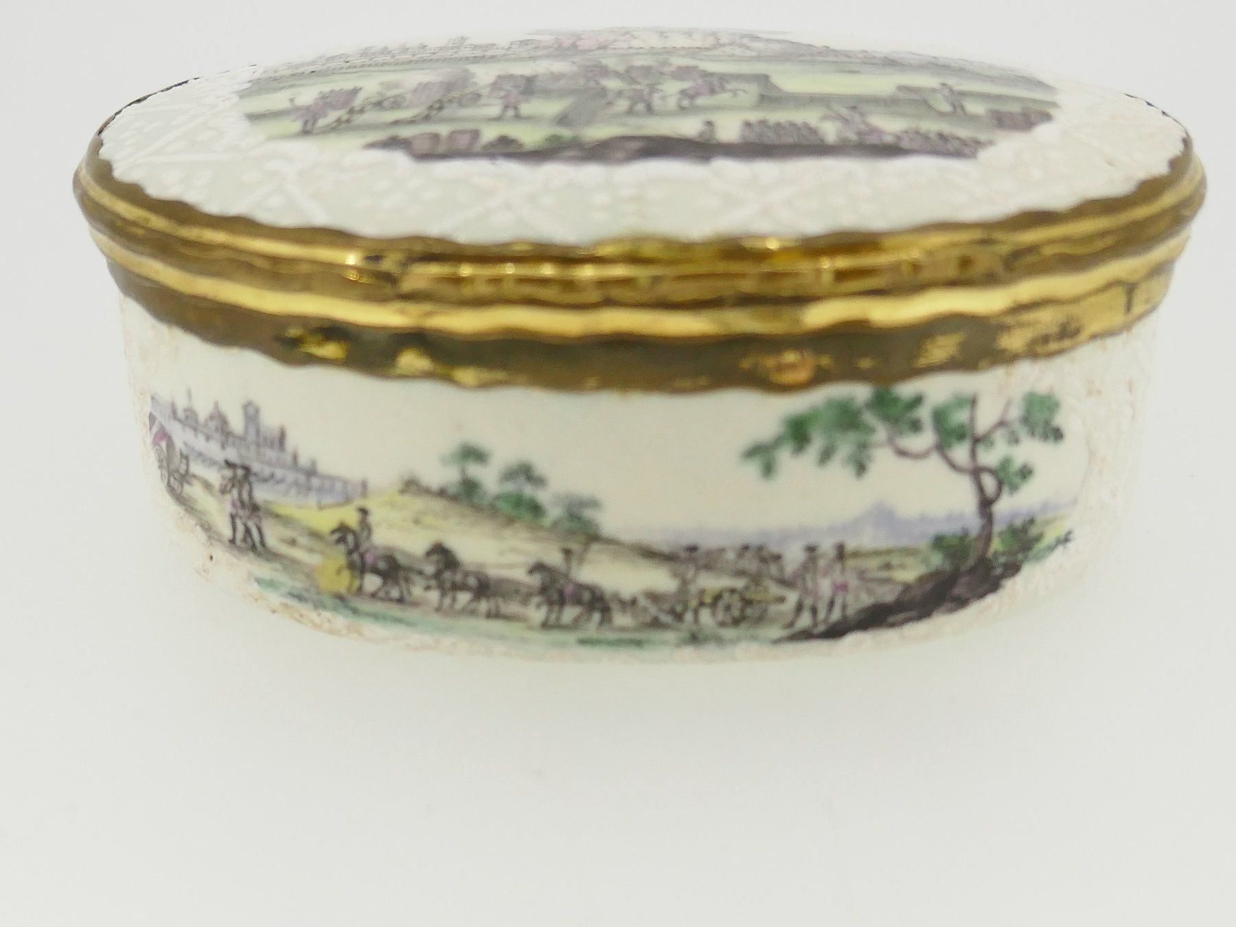 Fotocamera: Seltene Email Dose ca. 1770 8,6 x 6,5 cm – Usato da Schaffhausen venduto da swisswatches-andmore 2