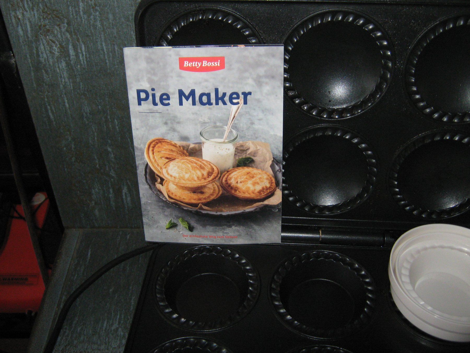 Betty Bossi Appareils de cuisine: Pie maker , Küechlimacher – D'occasion à Schöftland par MarlisN