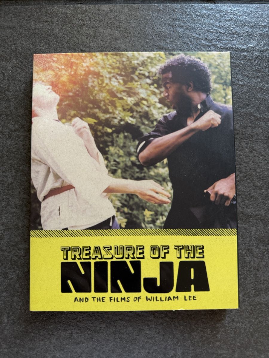 Tutti i DVDs: Treasure of the Ninja Blu-ray AGFA – Nuovo (secondo la descrizione) da Zürich venduto da cENS0R