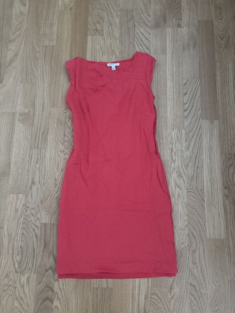 Sommerliches Mango Kleid, Koralle, Gr. M, Top Zustand!