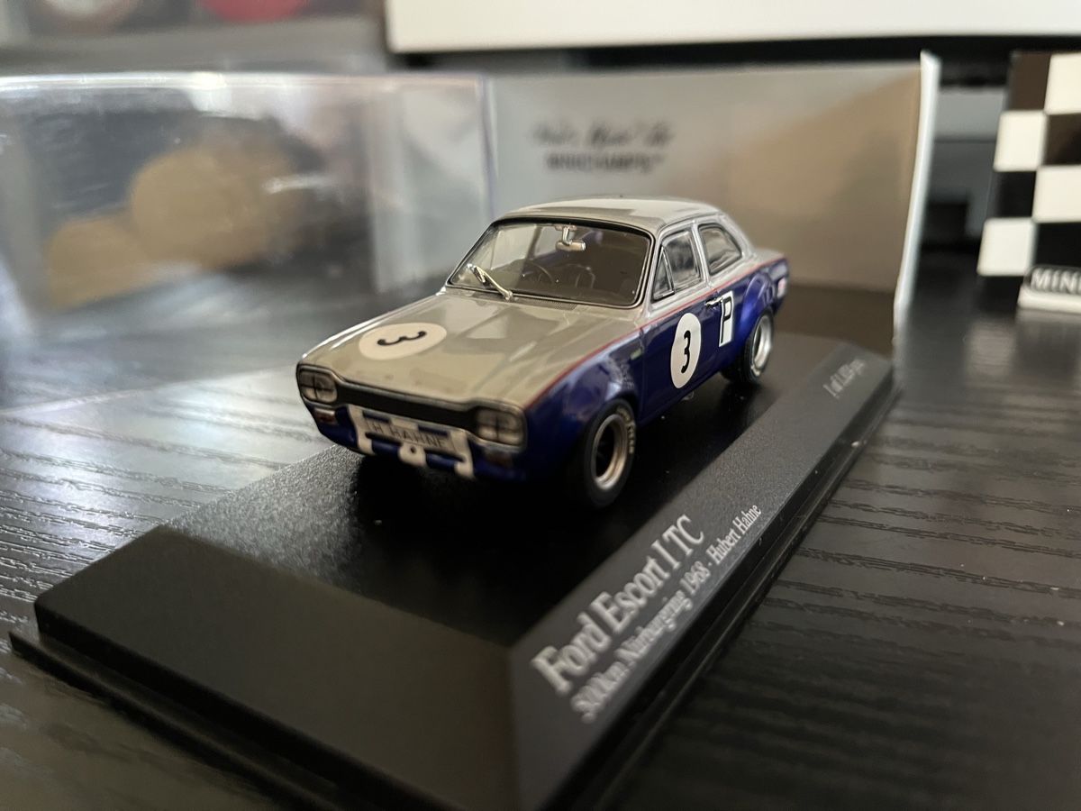 Minichamps Modellini d'auto: Ford Escort. 1:43 Minichamps – Nuovo e nell'imballaggio originale da Rümlang venduto da Papamoll4 7