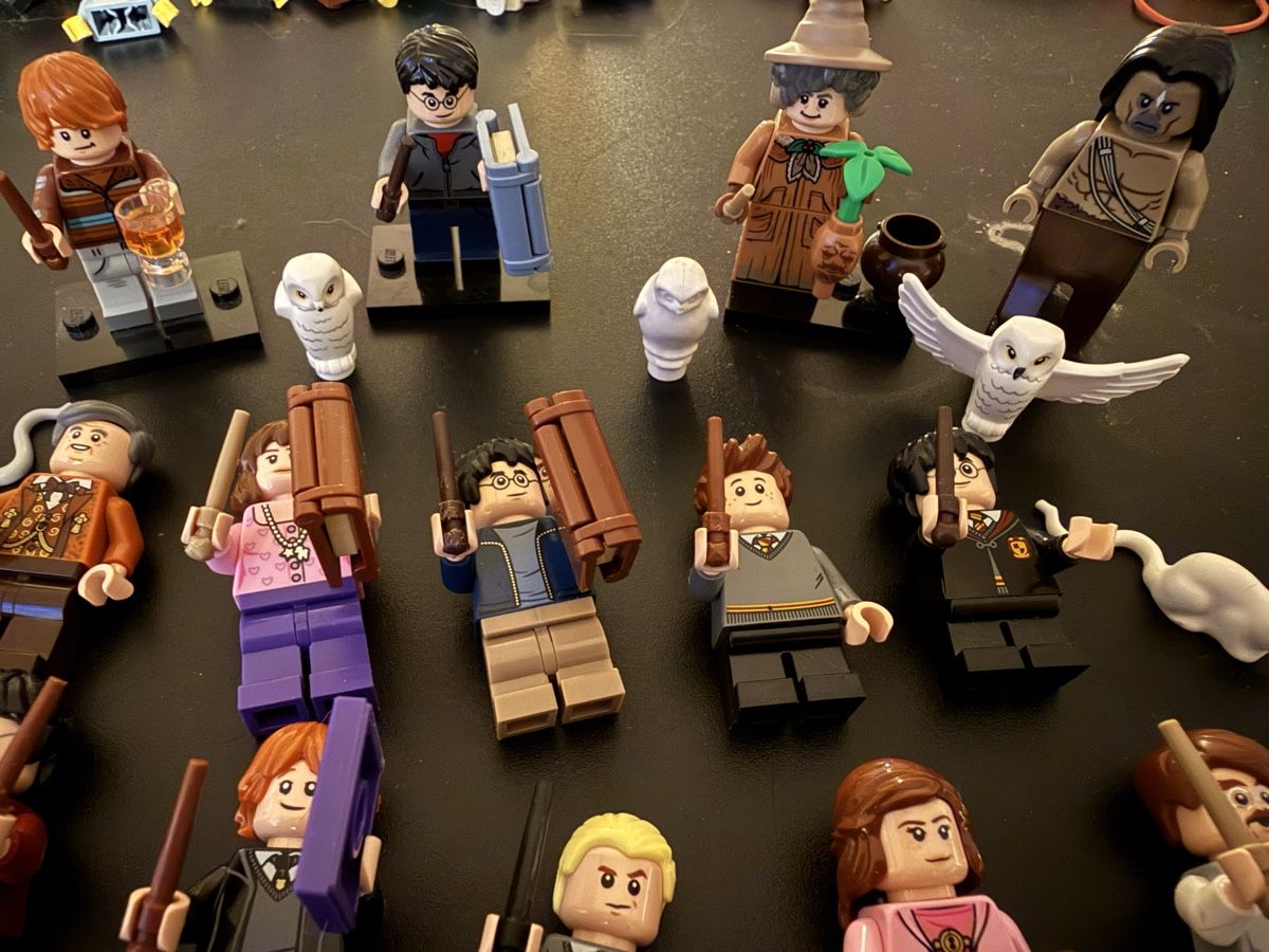 Lego Giocattoli: 18 Lego Harry Potter Figuren – Usato da Zürich venduto da zuerich16 3