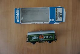 Märklin 4436 HO≈ Kühlwagen "Dinkelacker"; passt zu Faller