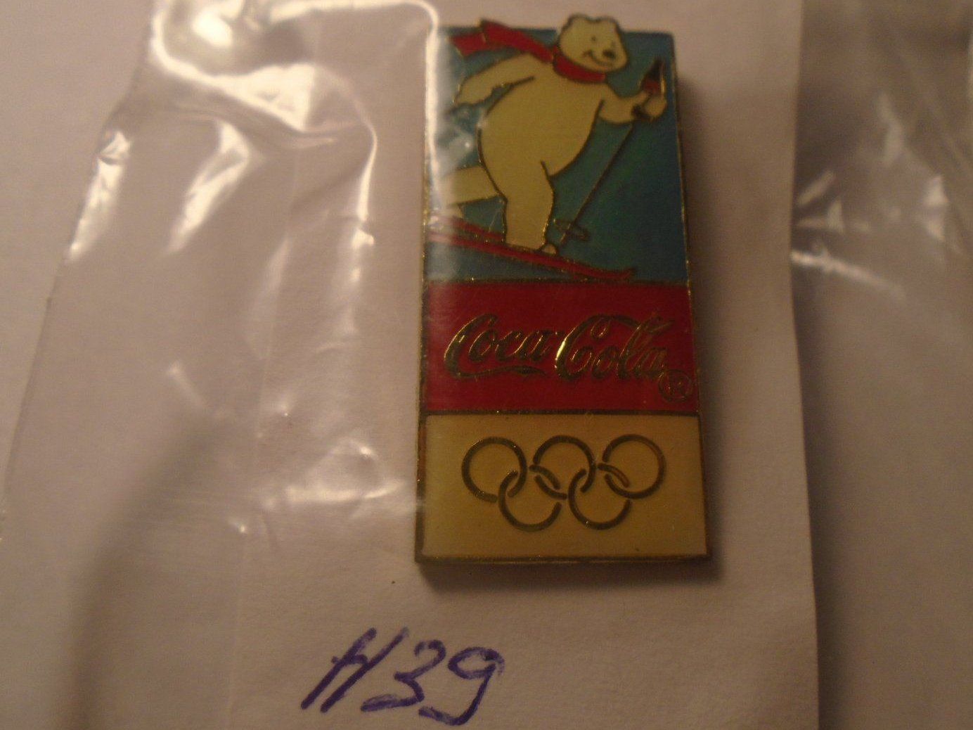 Coca-Cola Plaketten & Abzeichen: 1 Coca Cola Pin (H39) – Gebraucht aus Winterthur von beli200