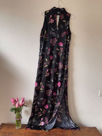 ANA ALCAZAR M-L /NP199CHF Kleid Maxi
