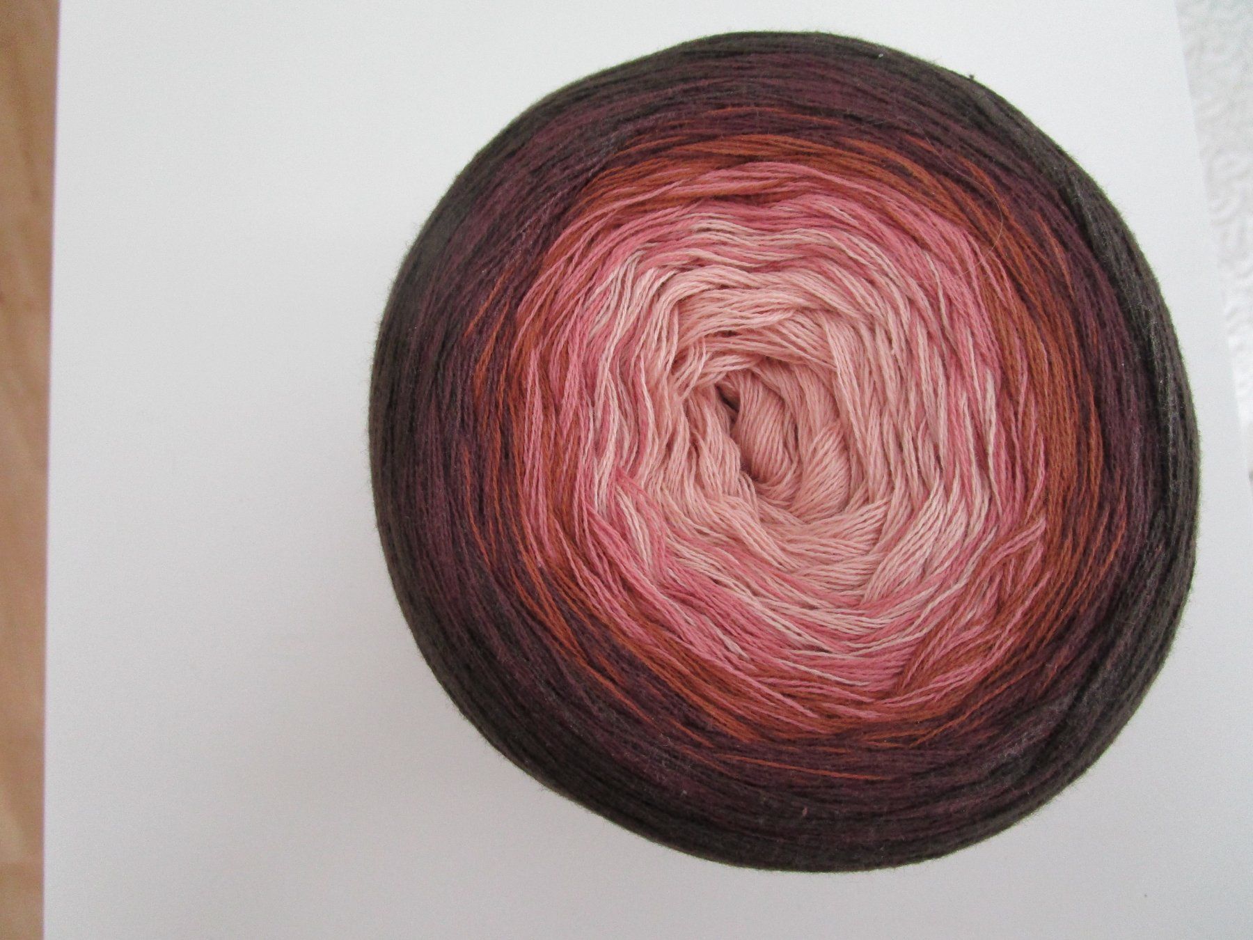 Wolle: Strickgarn,  100% Baumwolle, Bobble 200 g  (09) – Neu (gemäss Beschreibung) aus Ursenbach von gruenblau 4