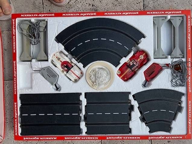 Modellini di ferrovie: Märklin Sprint erweitertes Set – Usato da Männedorf venduto da pfh_9859 4