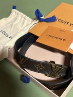 Louis Vuitton Monogram Reversible Belt