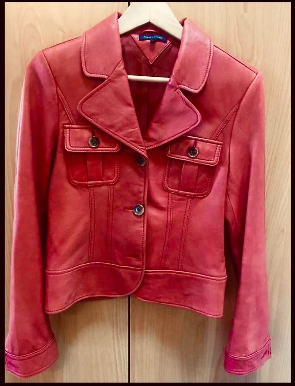 Giacche: Tommy Hilfiger veste neuve en cuir – Usato da Lausanne venduto da yas_vr6h 1