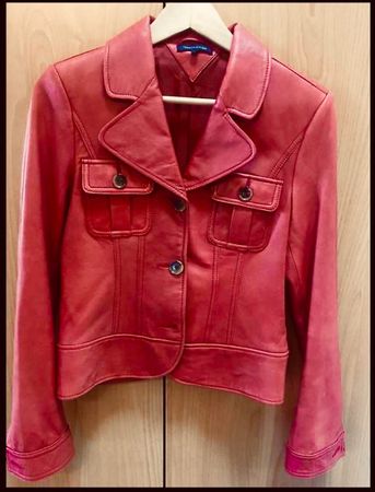 Tommy Hilfiger veste neuve en cuir