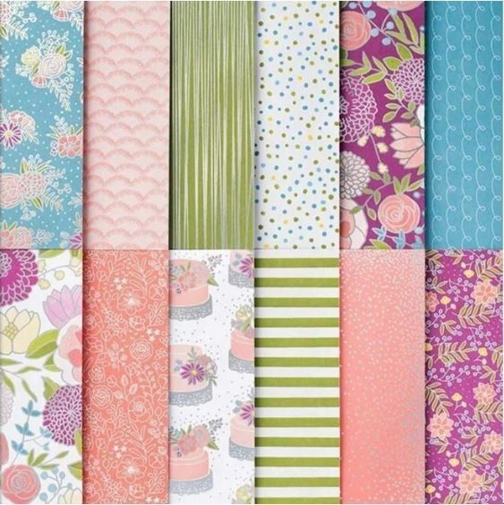 Stampin' up! Carta: Stampin up Designpapier "Geburtstagssoiree" – Nuovo (secondo la descrizione) da Frauenkappelen venduto da evangelina78 1