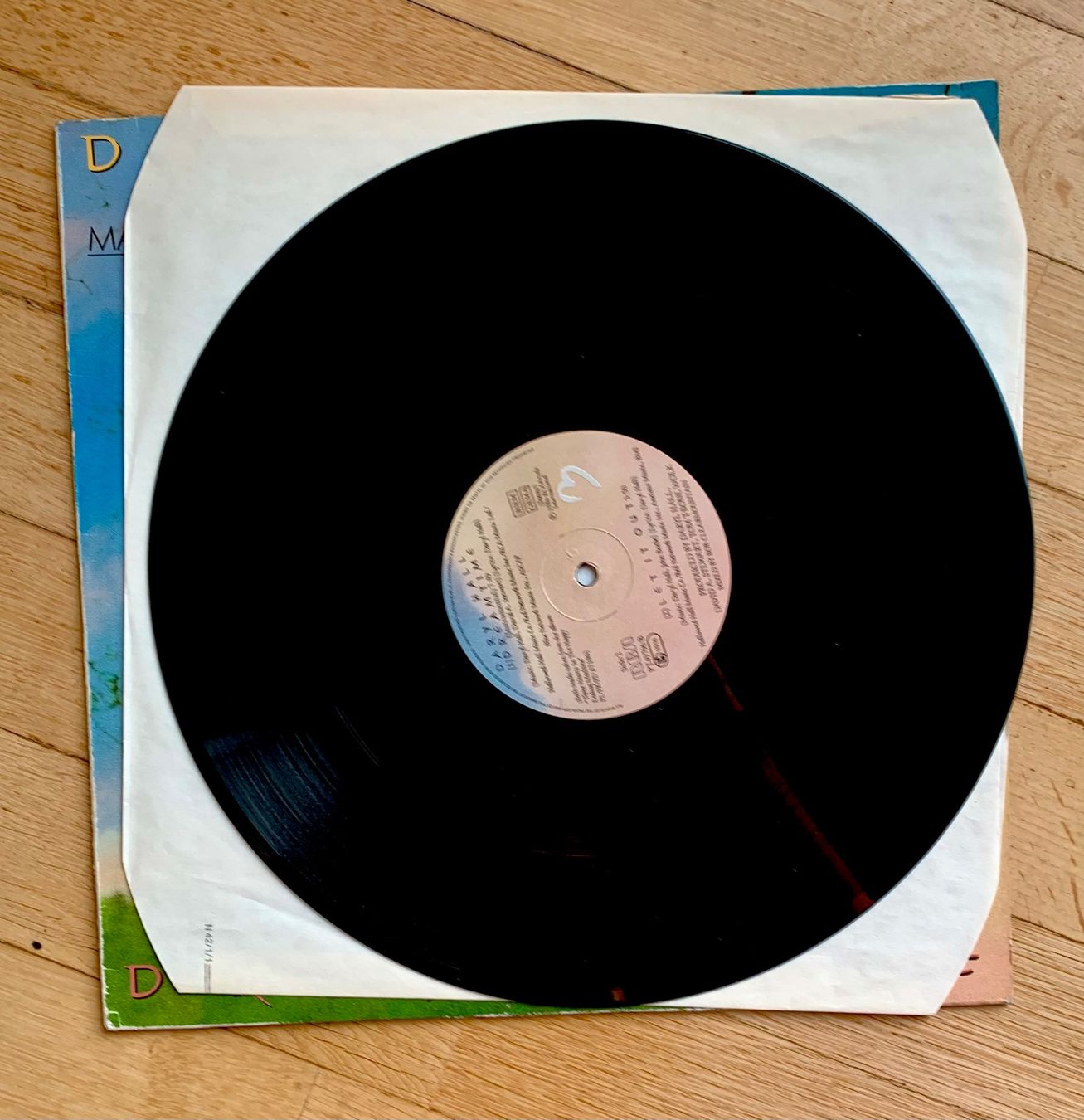 Dischi in vinile: Daryl Hall Dreamtime 12"Maxi – Usato da Zürich venduto da Fieber 3
