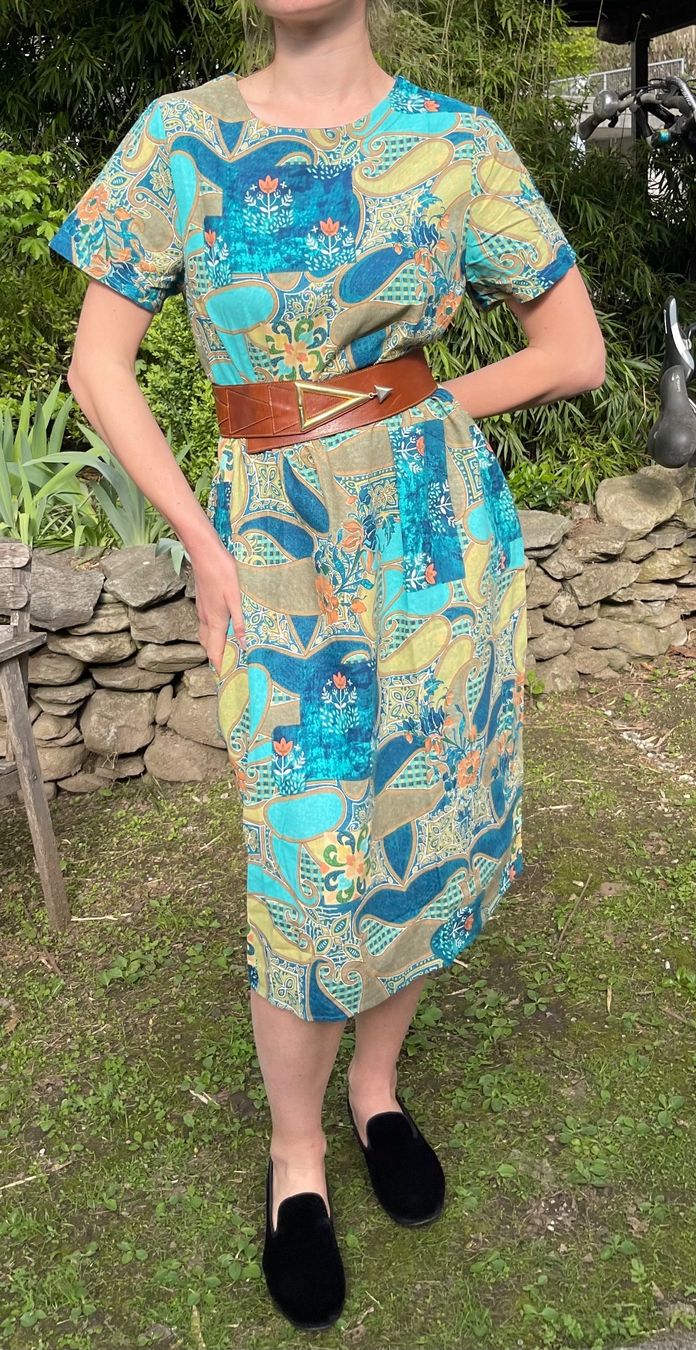 Vestiti: Chic e elegante abito di lino-M/L-nuovo – Nuovo e nell'imballaggio originale da Gordevio venduto da LanaZimm 4