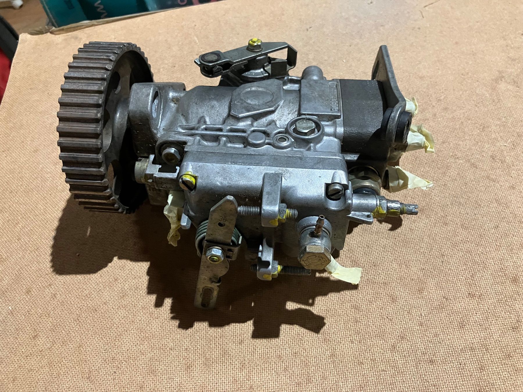 Tutti i ricambio: Einspritzpumpe Bosch, Verteilerpumpe – Usato da Knutwil venduto da mue_rf5h 2