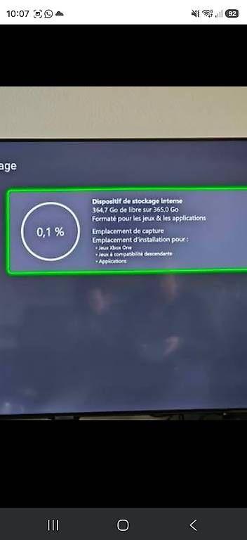 Microsoft Console: Xbox One S 365Go – Usato da Grand-Lancy venduto da chr_n6jw 1