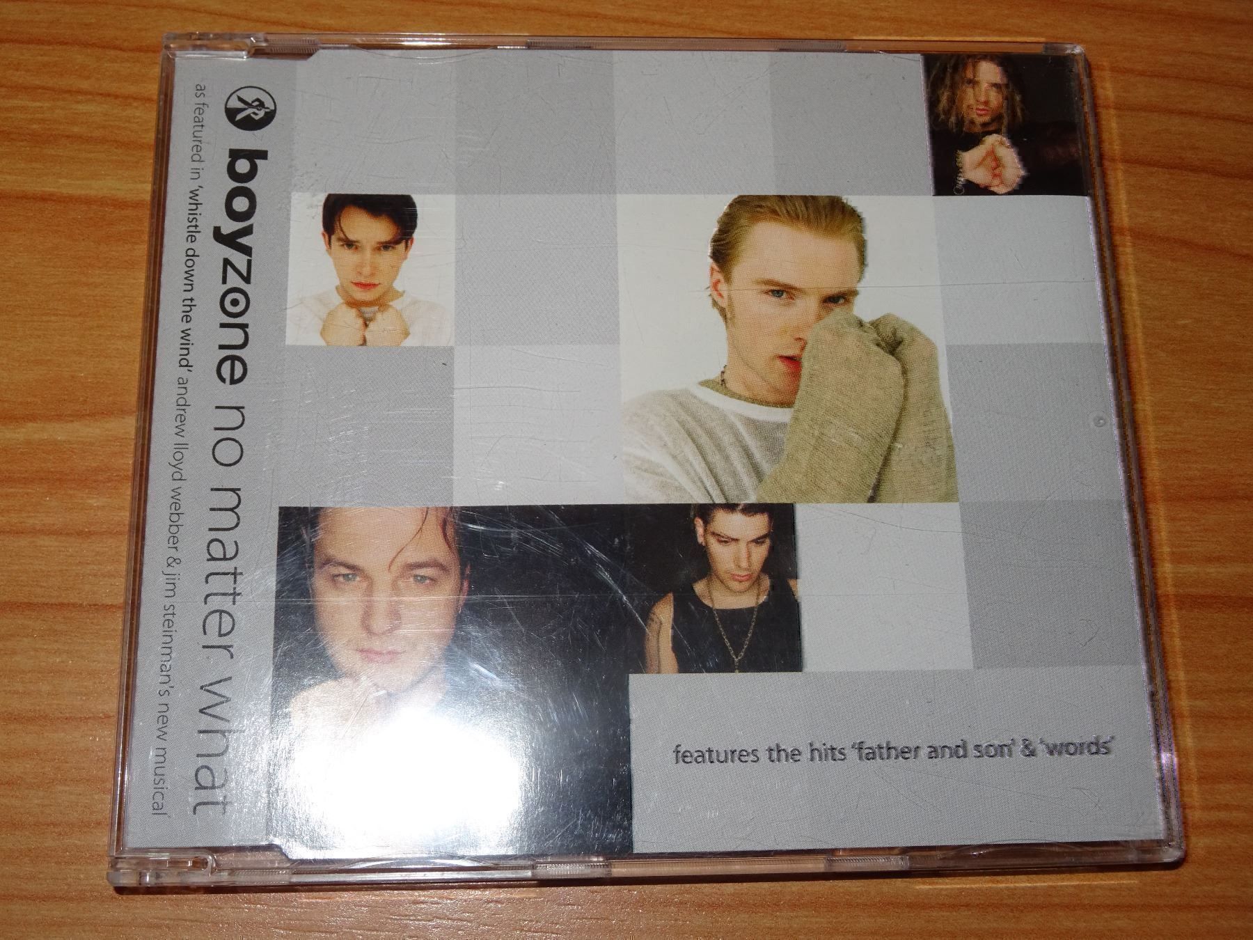 CD: Boyzone: no matter what – Usato da Vordemwald venduto da Esel04