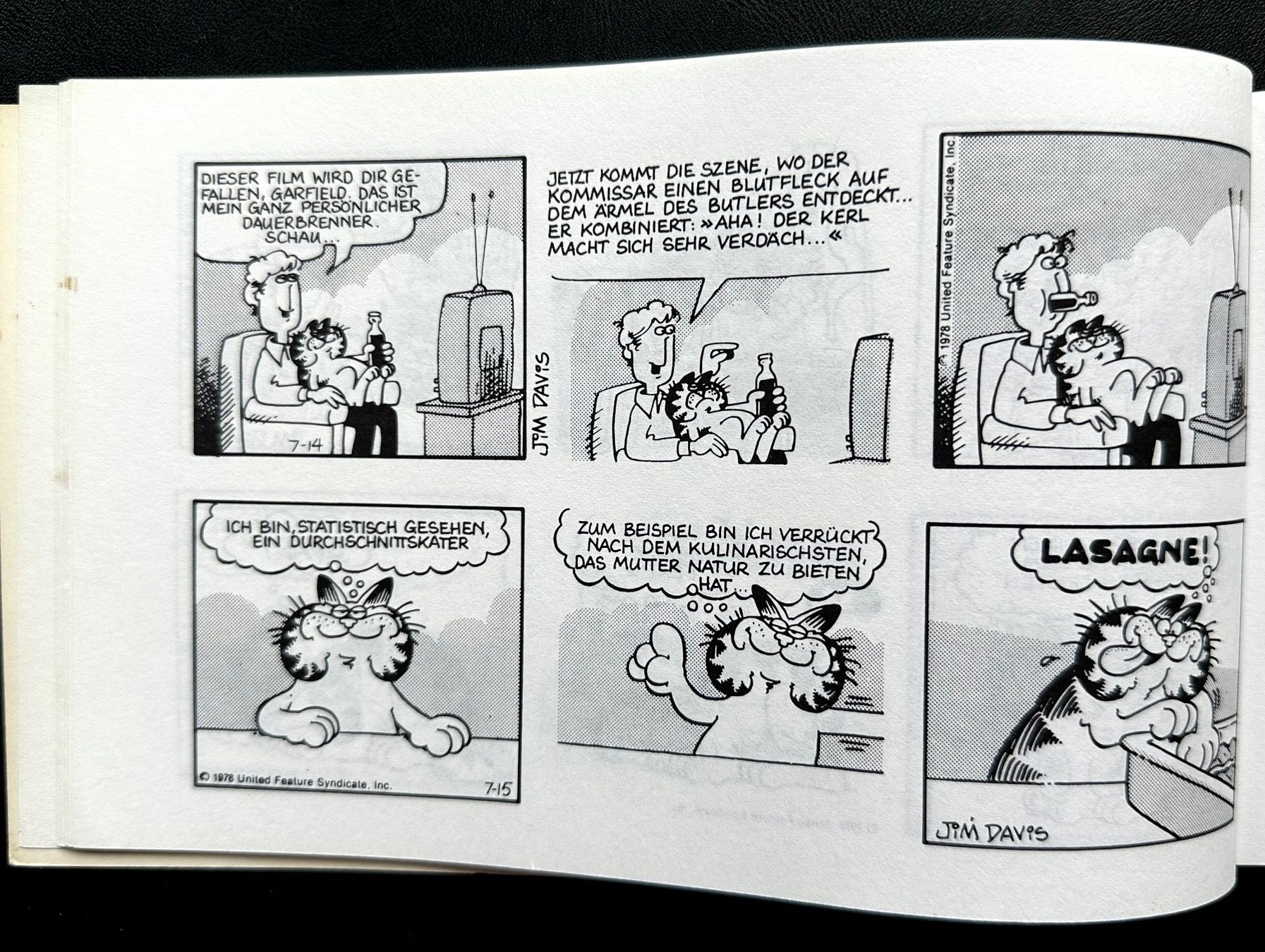 Fumetti: Garfield erstes Buch 1984, hunderte Comics eingestellt – Usato da Seltisberg venduto da quadartswiss 2