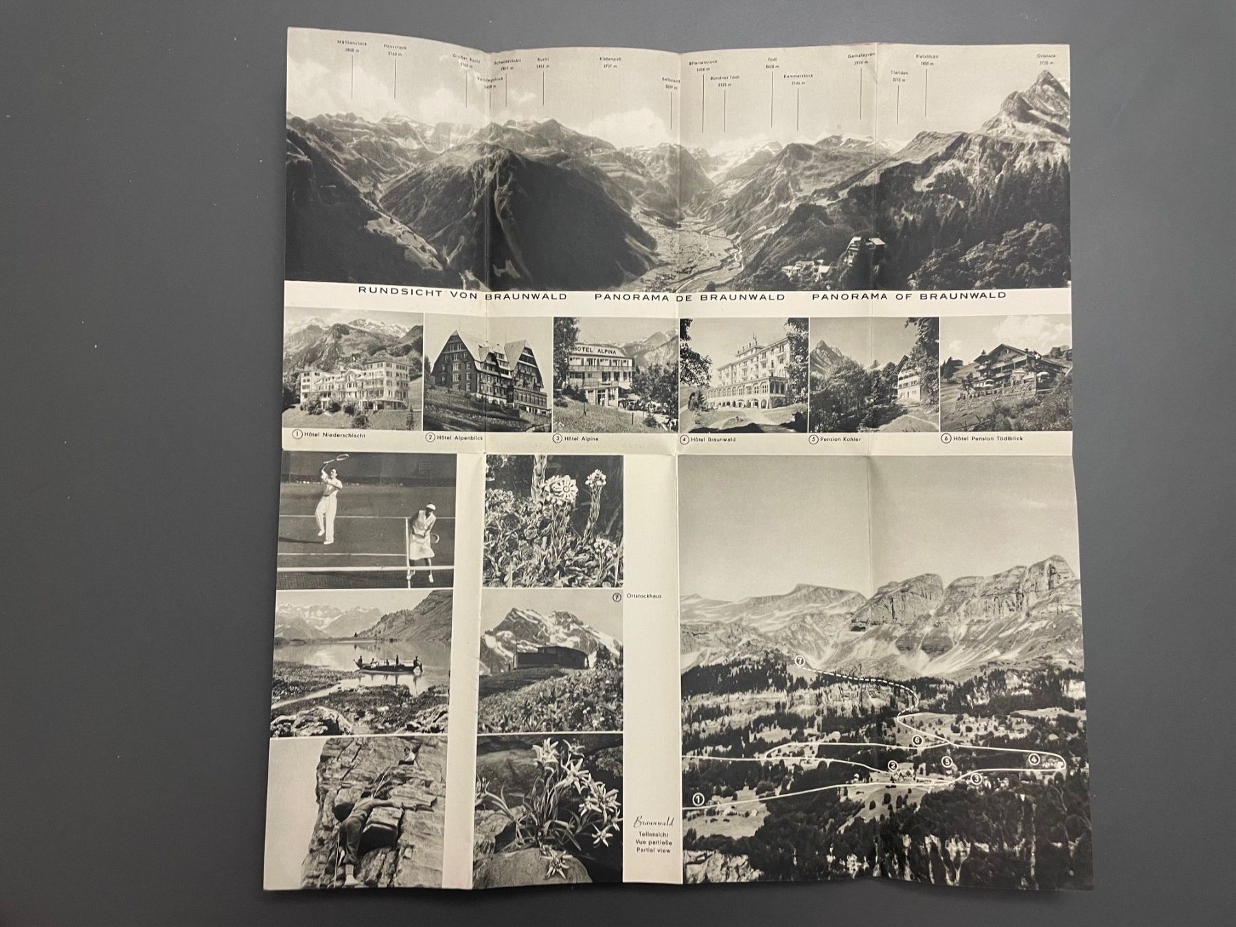 Documents: Braunwald Glarus Glarnerland – D'occasion à Luzern par oh_08 2