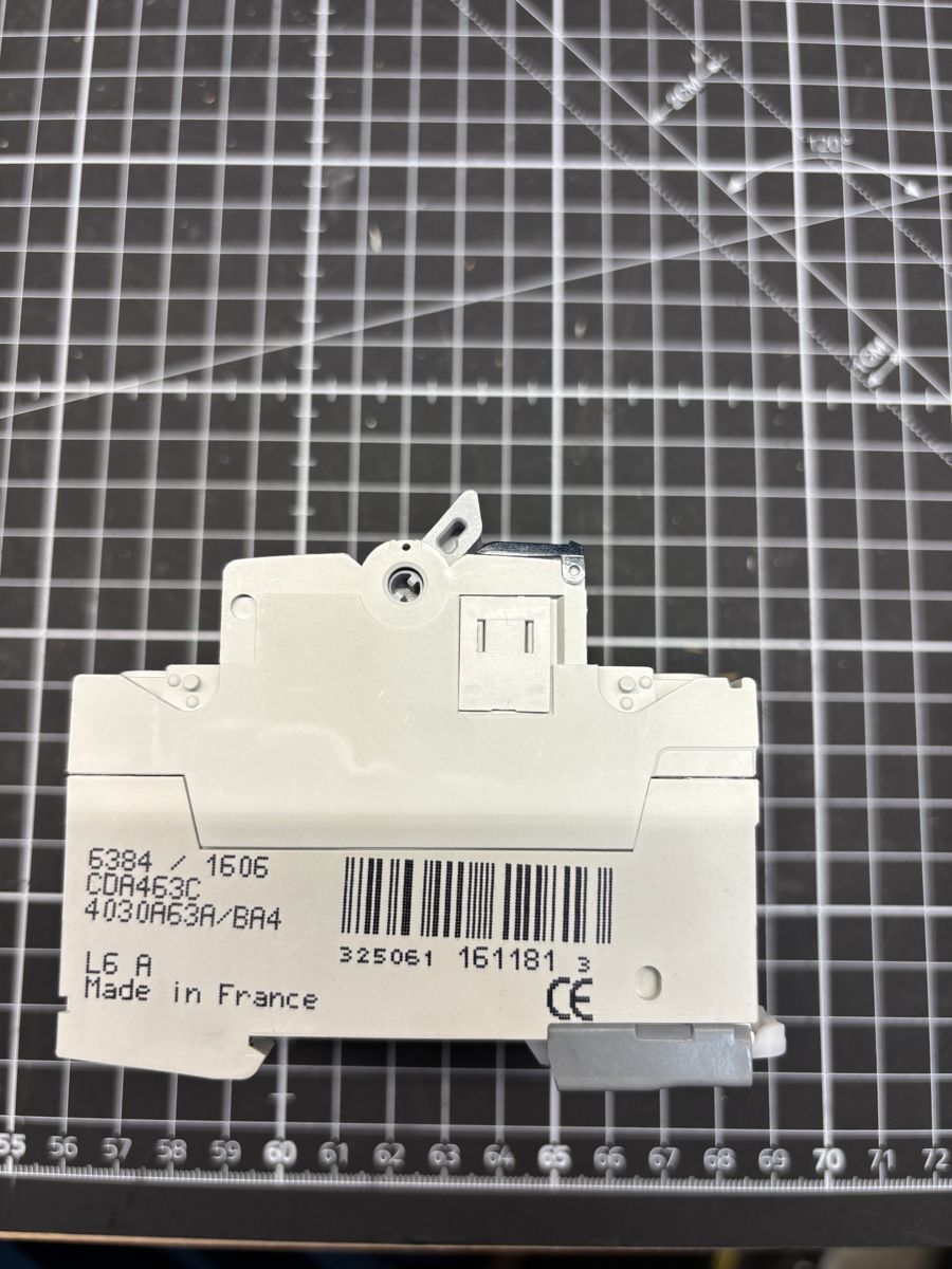 Hager Elektronikbauteile: Hager RCD 63A 30mA CDA463C – Gebraucht aus Schwarzenbach SG von PLASCHWA88 5