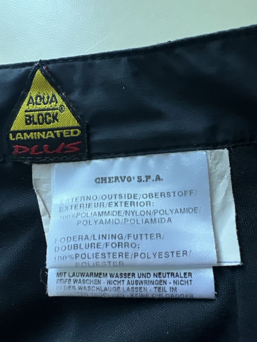 Pantaloni: Thermo Hose Chervo Gr 42 Top – Usato da Wangen SZ venduto da futura14 5
