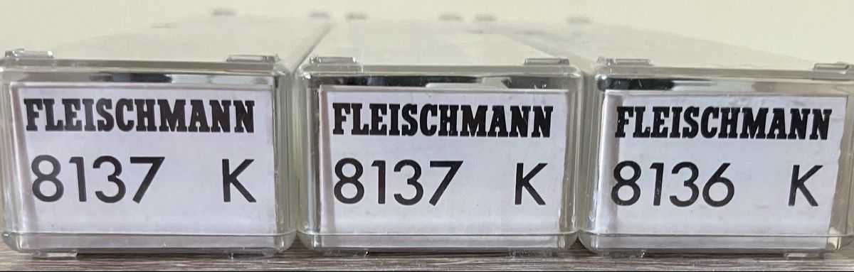 Fleischmann Modelleisenbahnen: Fleischmann SOB 3er. Wagenset  – Gebraucht aus Dompierre VD von immorentes 4