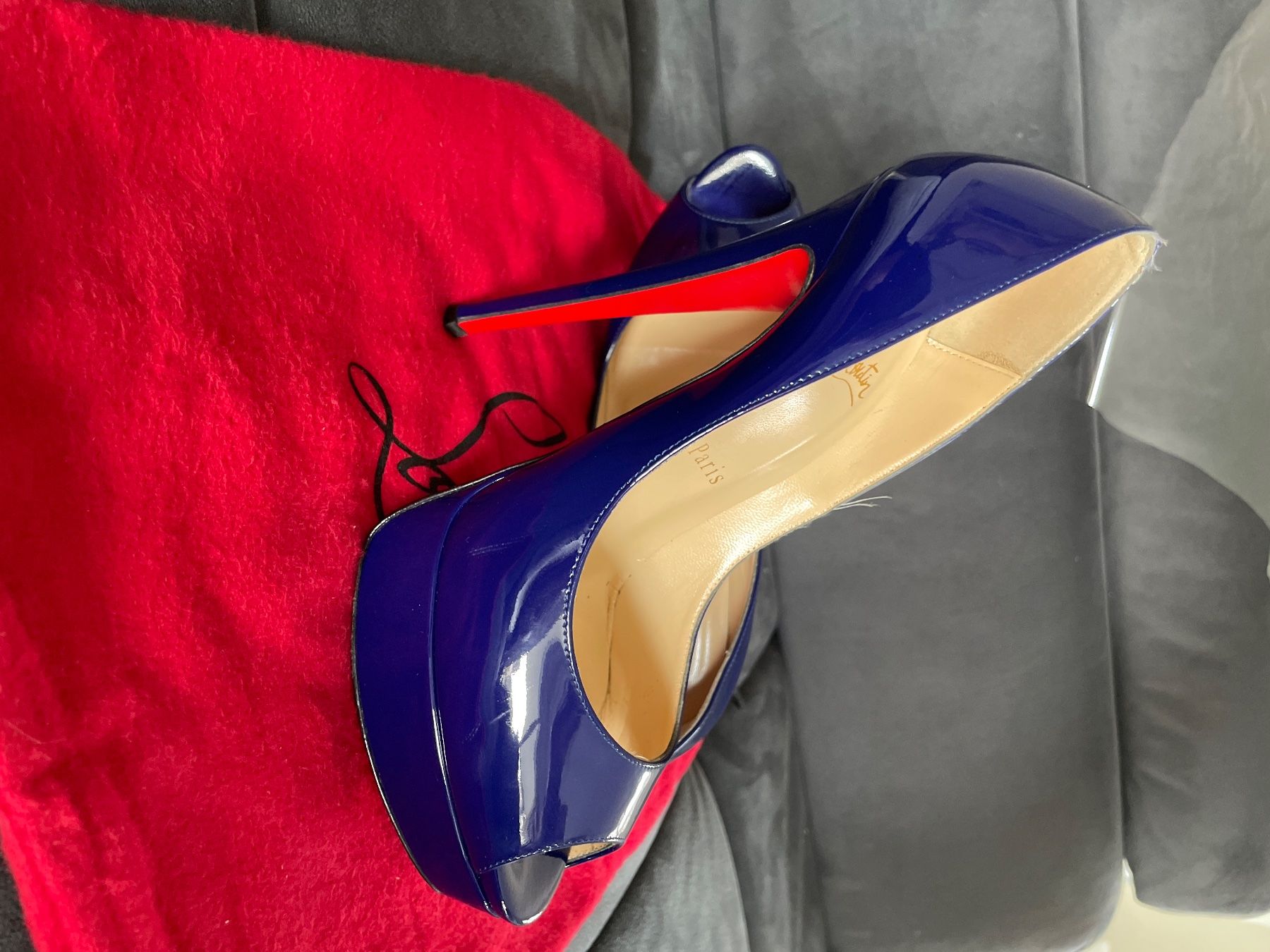 Christian Louboutin Scarpe da donna: Louboutin Limited Edition – Usato da Caslano venduto da THEDMLM 2