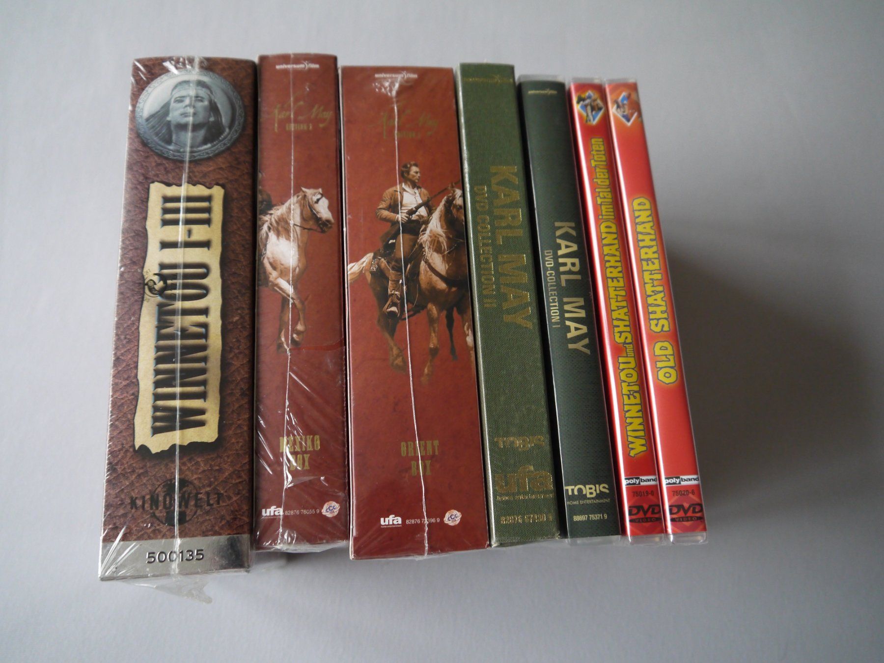 Tutti i DVDs: Karl May Klassiker-Edition [16 DVDs] – Nuovo e nell'imballaggio originale da Hagendorn venduto da Blaf 2