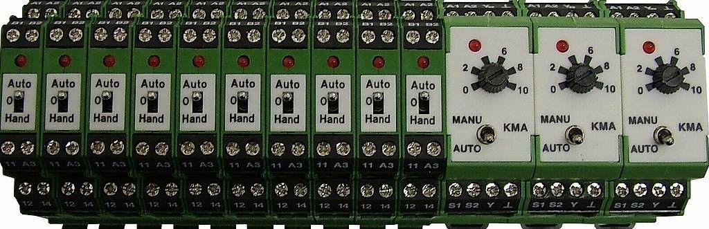 Elektronikbauteile: Digitaler Koppelbaustein BTR KRASR-M8/21 – Gebraucht aus Schwanden-Brienz von Belvedere_ 1