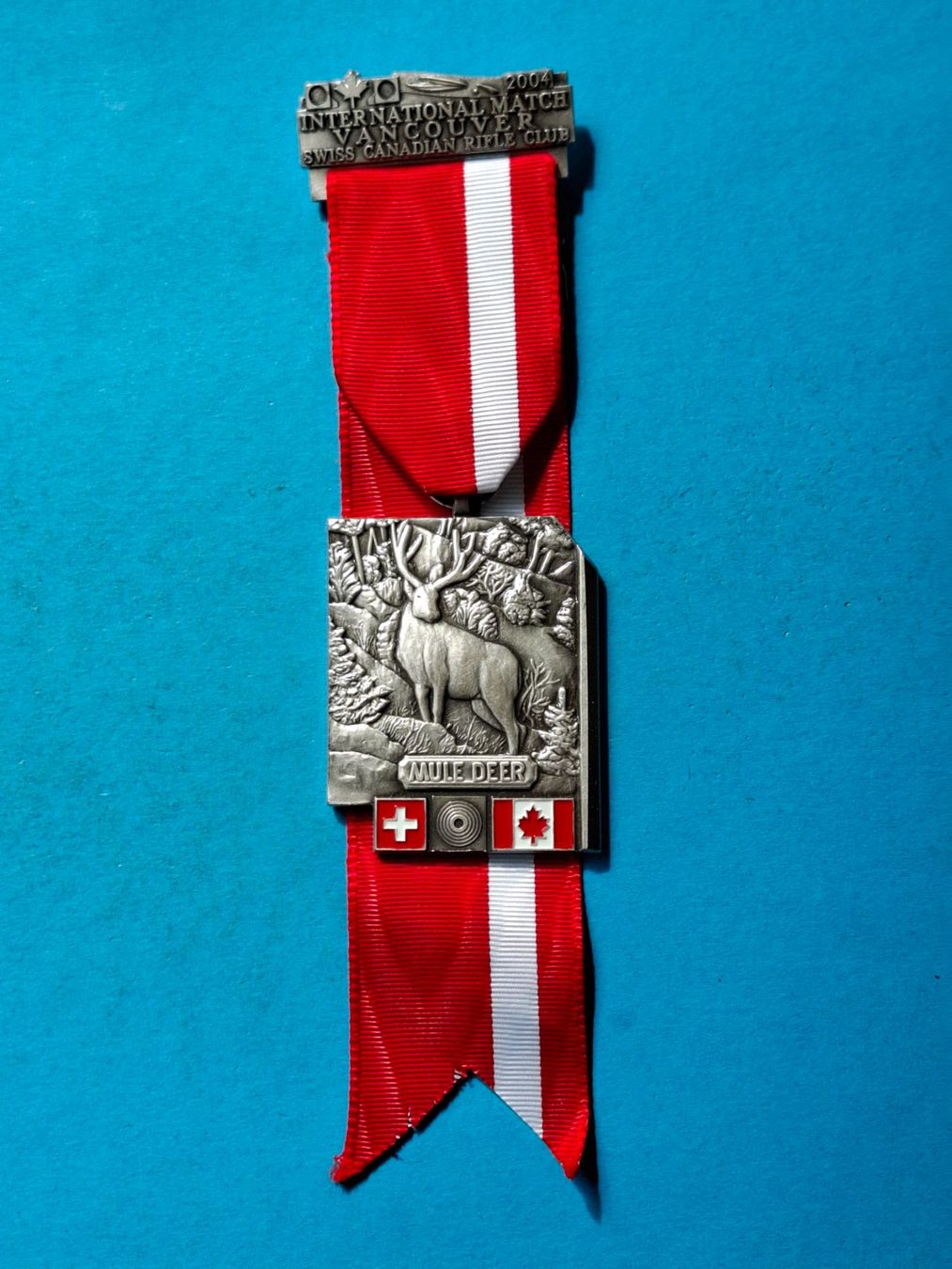 Medaglie: Vancouver Mule Deer 2004 (H224) – Usato da Schwanden GL venduto da Suvorov 2