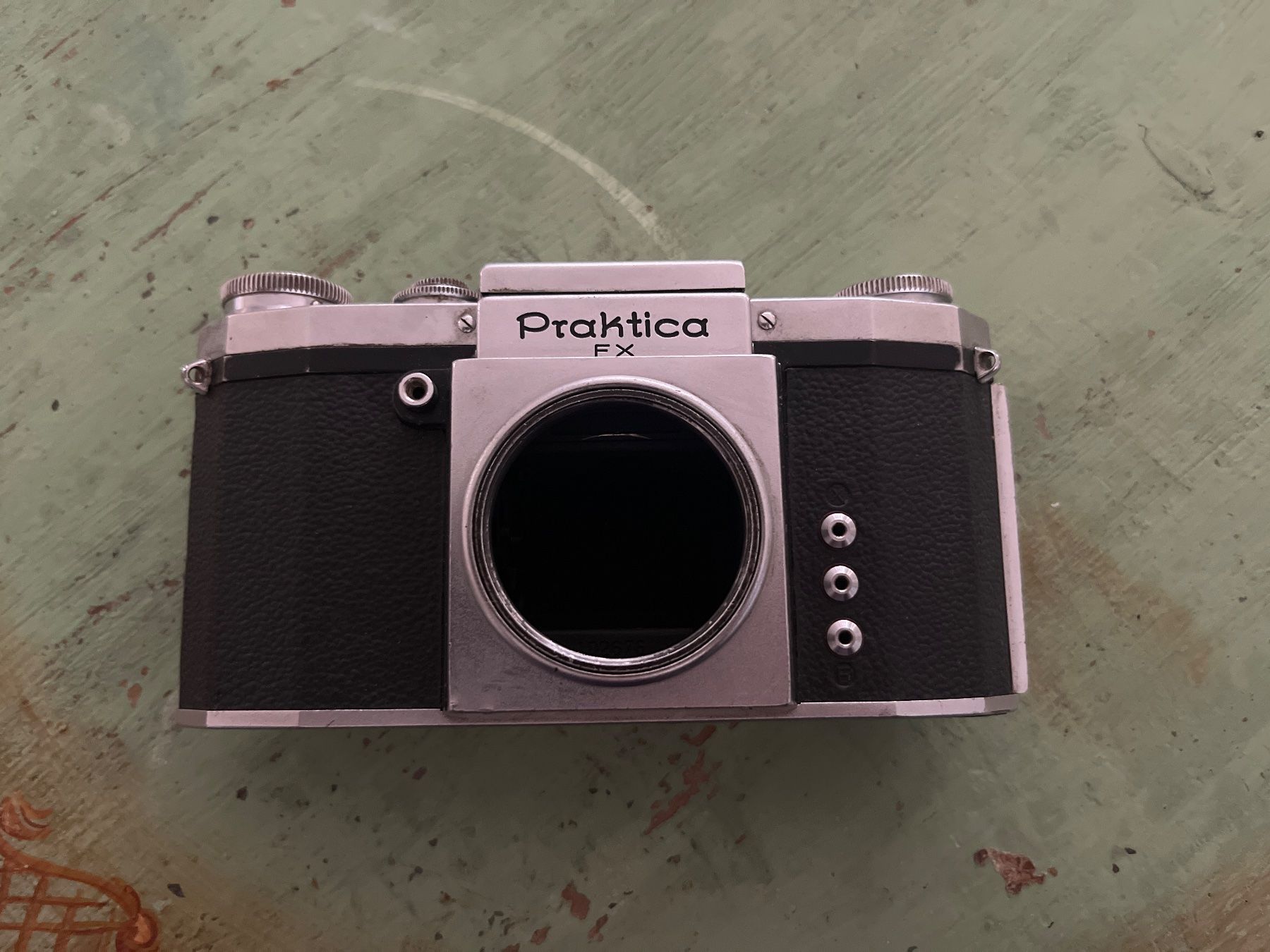 Praktica Kamera: Praktika FX Vintage camera – Defekt aus Chiasso von AzenYa