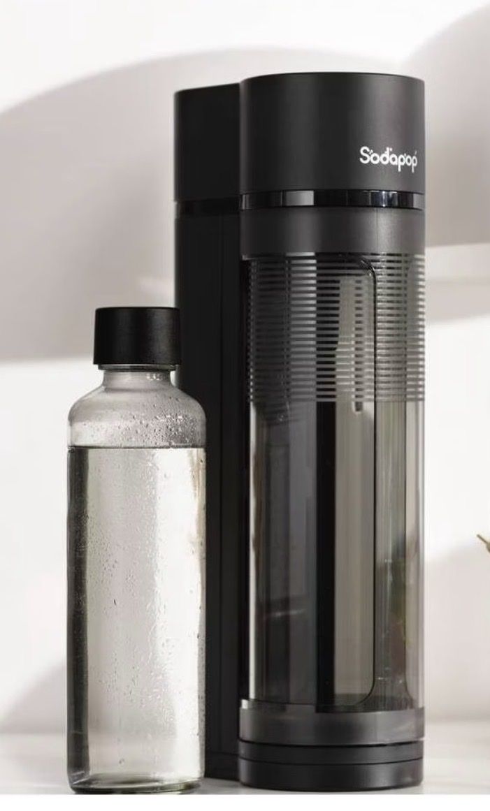 Küchengeräte: Machine à eau gazeuse Sodapop Logan – Neu (gemäss Beschreibung) aus Petit-Lancy von Komei