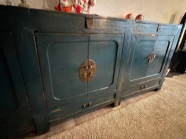 Kommoden: ANCIEN MEUBLE A GRAIN CHINOIS EN ORME  – Gebraucht aus Chavannes-de-Bogis von sth_yzd6 3