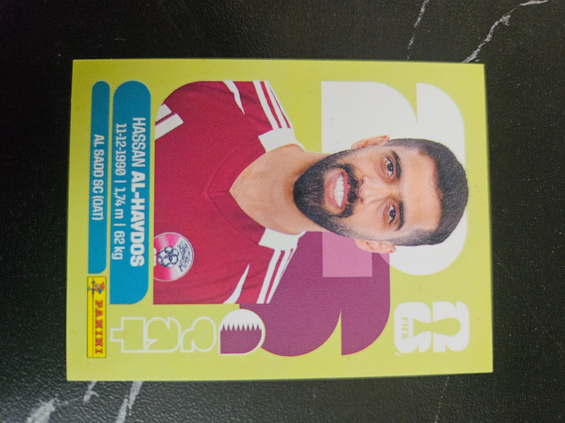 Panini Cartes à collectionner: QAT16 – D'occasion à Würenlingen par Dinli