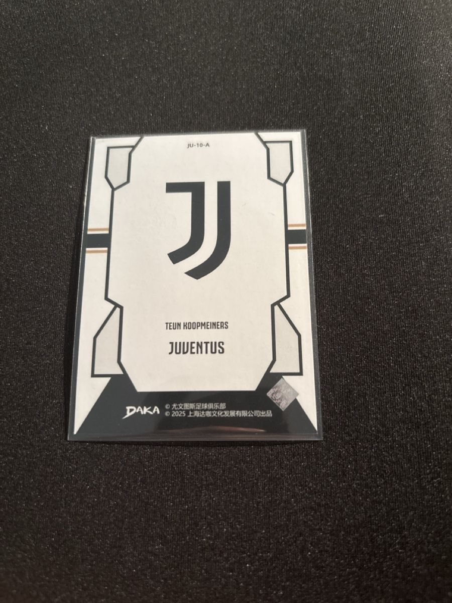 Juventus Carte collezionabili: Teun Koopmeiners - Juventus - Daka - 2026  – Usato da Kaiseraugst venduto da Baum_12 1